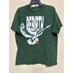 Periphery Band T Shirt Green Dove Graphic Mens Large Progressive Metal